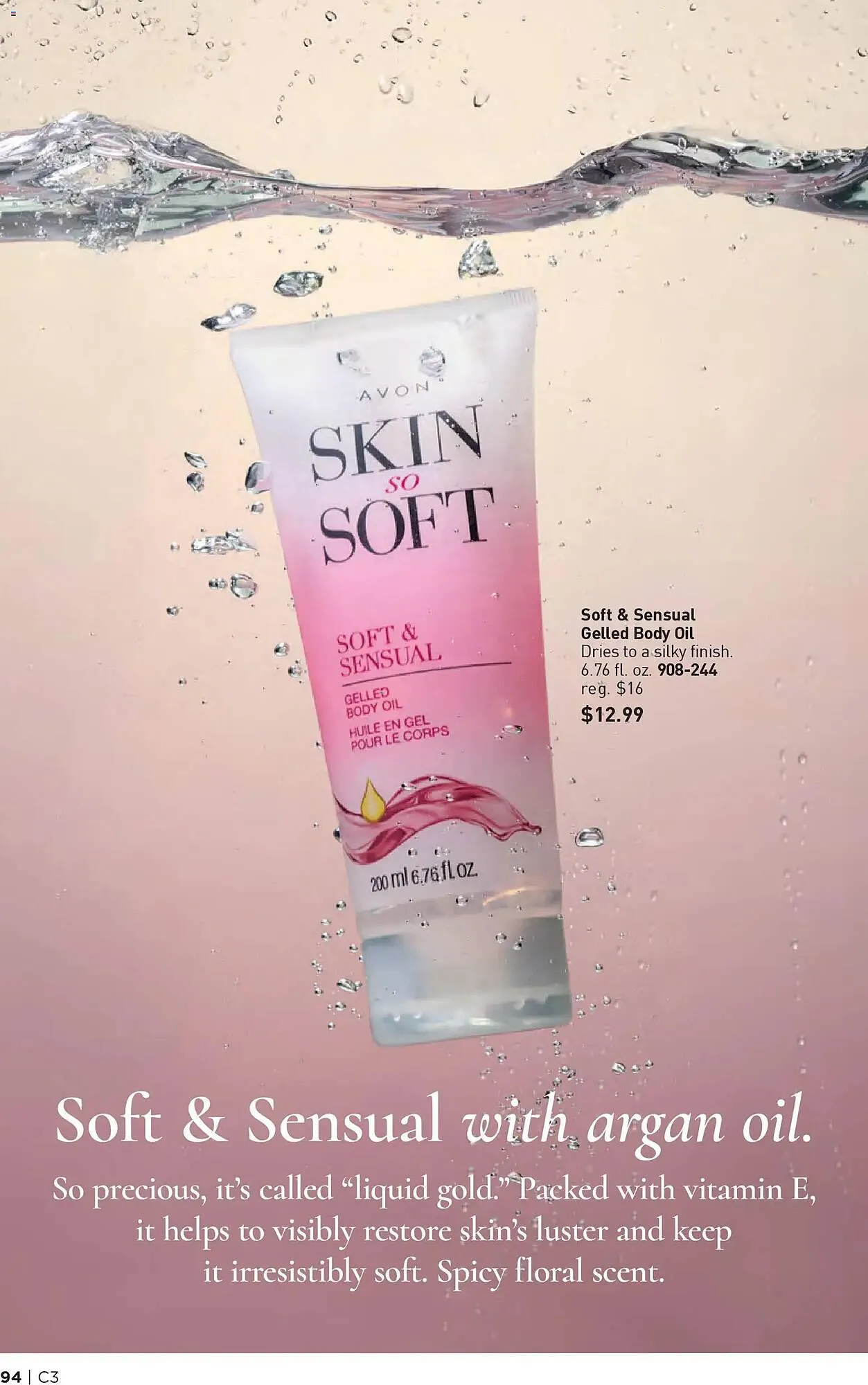 Weekly promotion Avon weekly ad spanning from January 28 to March 11 2026 - Page 94 for Catalogue 365