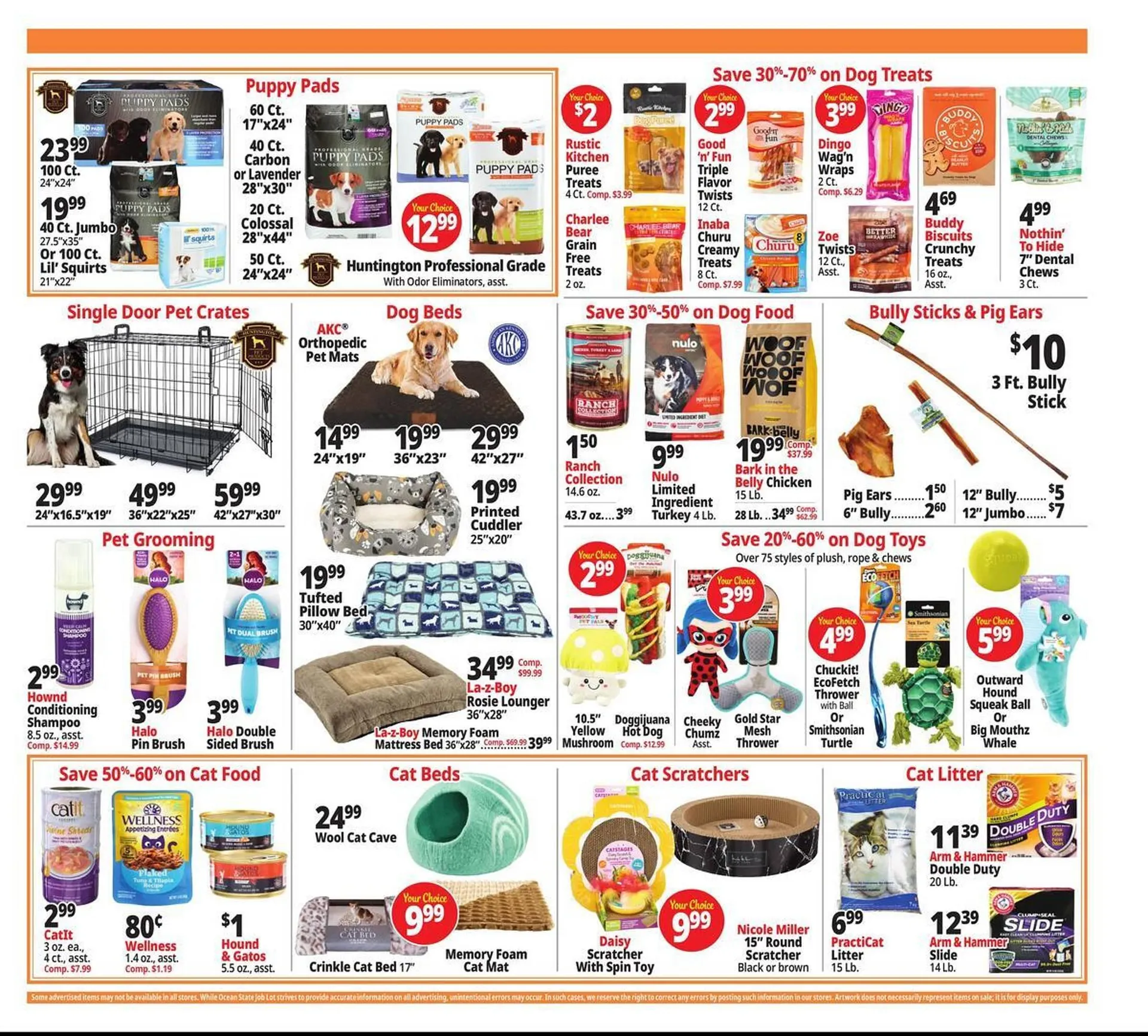 Weekly ad Ocean State Job Lot flyer from May 7 to May 13 2026 - Page 16