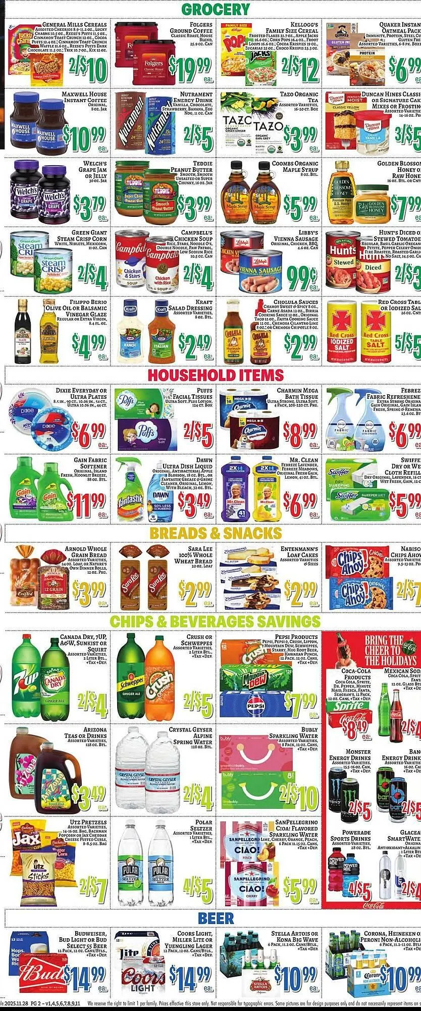 Weekly ad Trade Fair Supermarket weekly ad from November 28 to December 4 2025 - Page 4