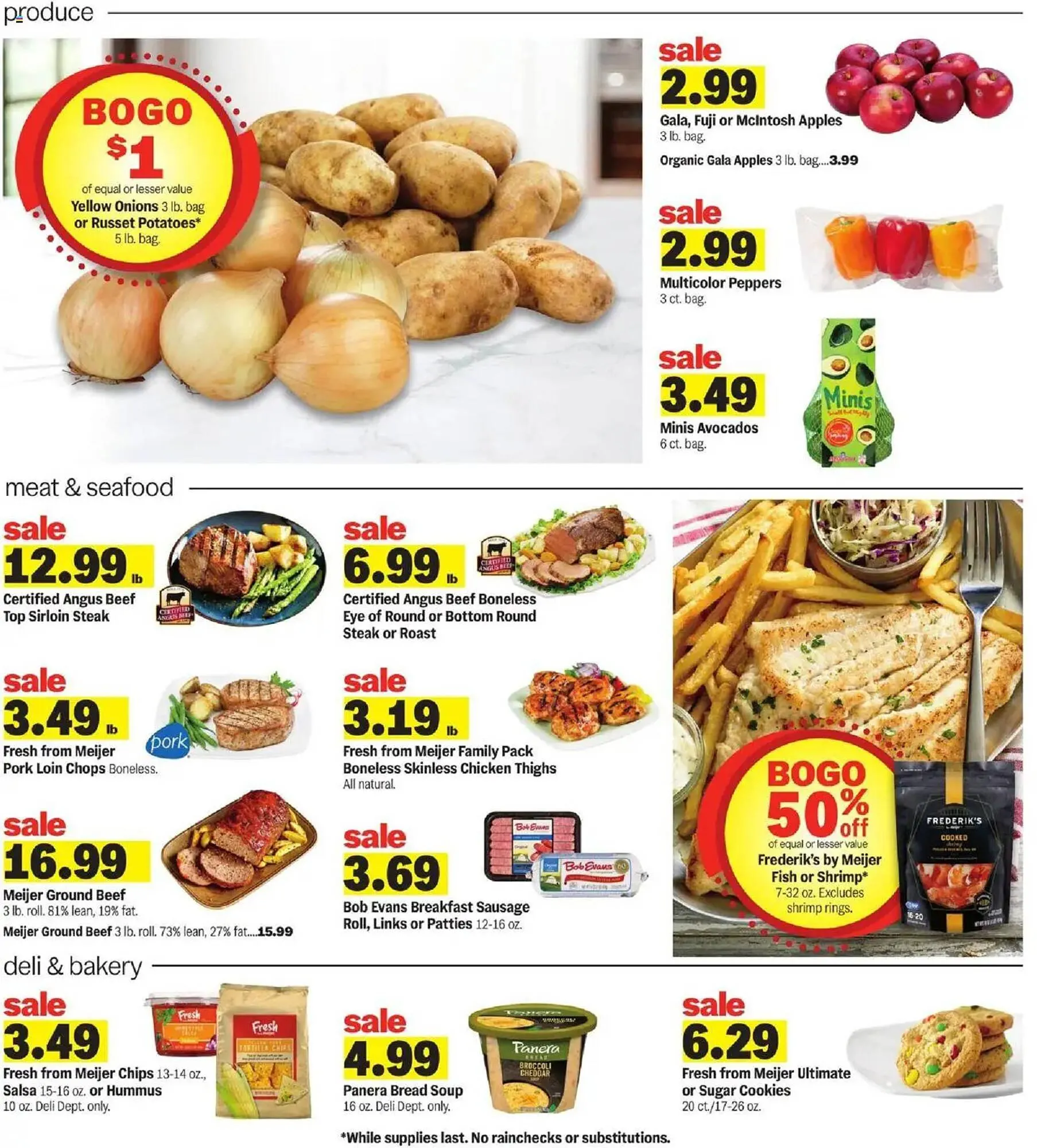 Weekly ad Meijer weekly ad from October 1 to October 7 2025 - Page 2