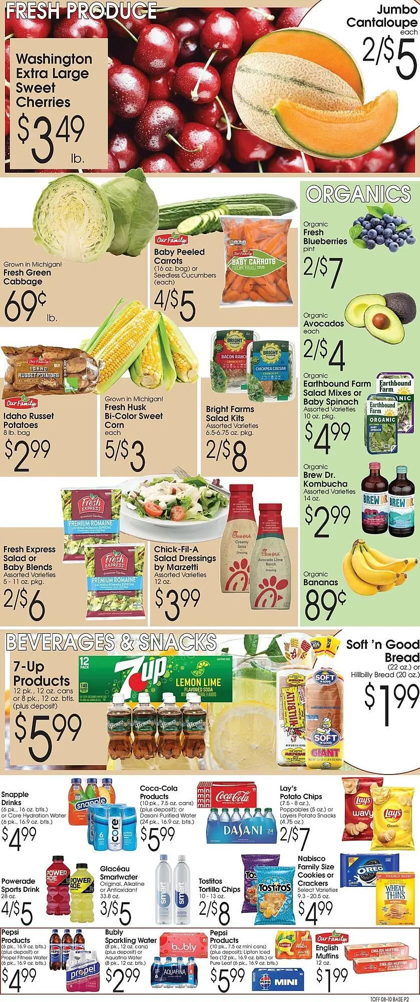 Weekly ad Family Fare Weekly Ad from August 10 to August 16 2025 - Page 2