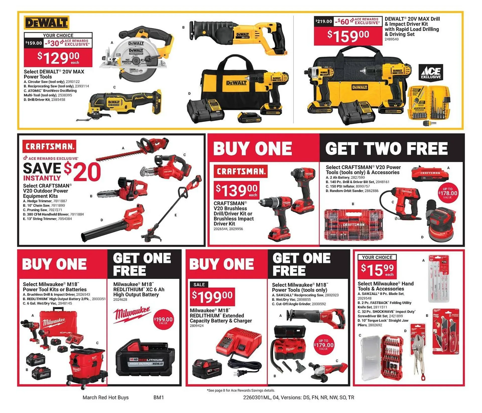Weekly ad Ace Hardware flyer from March 1 to March 31 2026 - Page 4