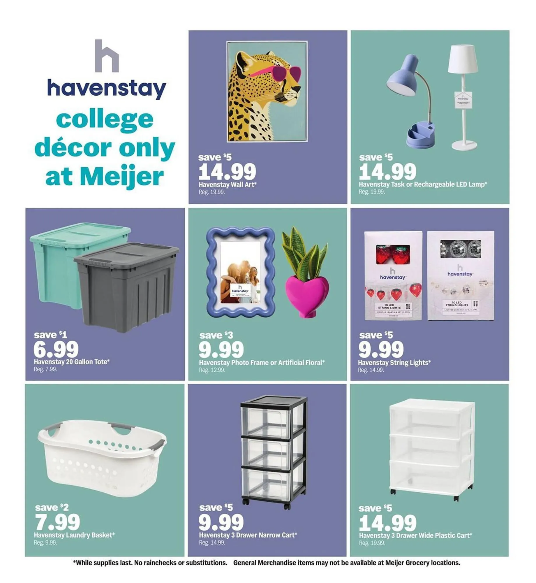 Weekly ad Meijer Weekly Ad from July 27 to August 9 2025 - Page 3
