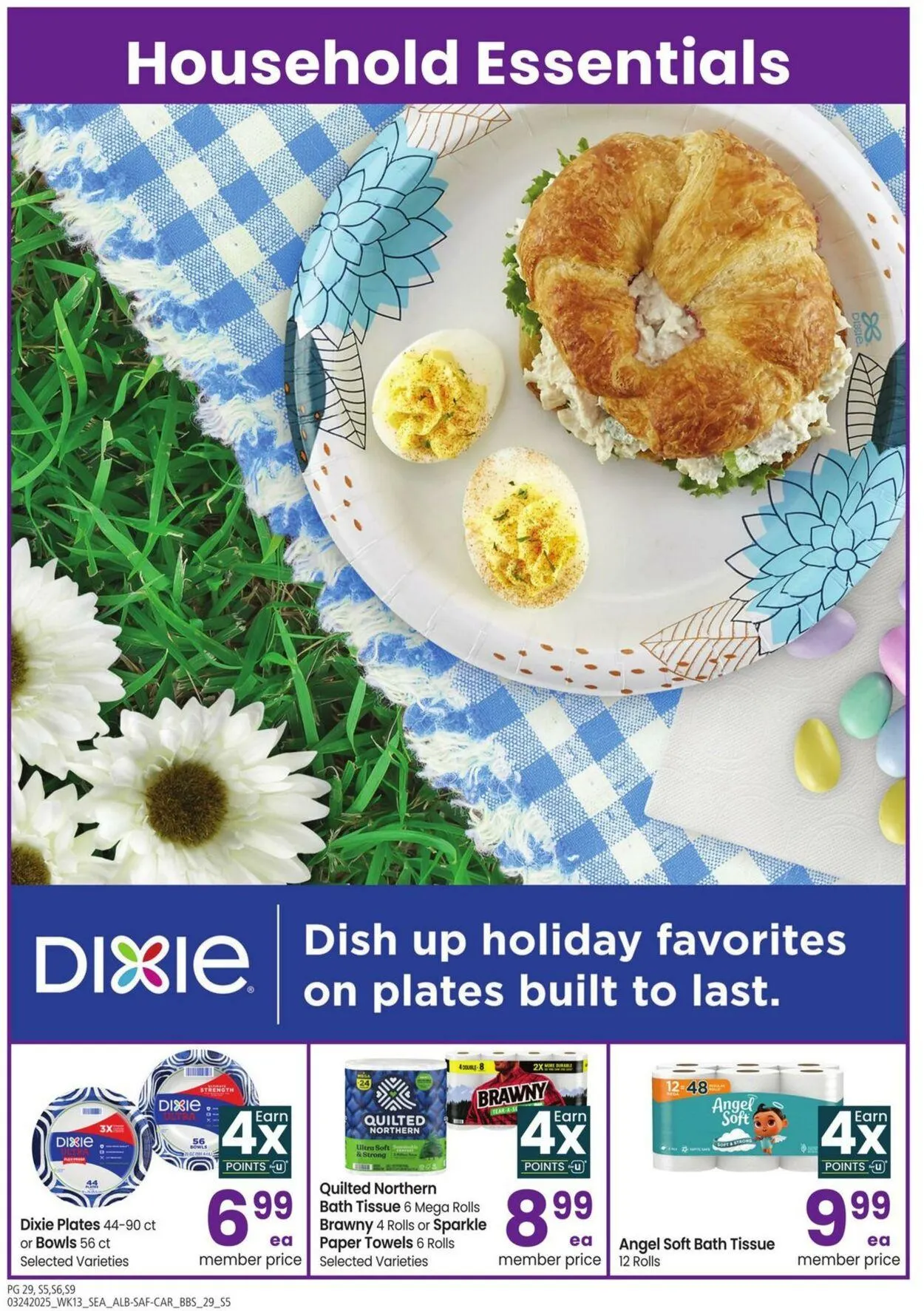 Weekly ad Carrs from March 24 to April 20 2025 - Page 29