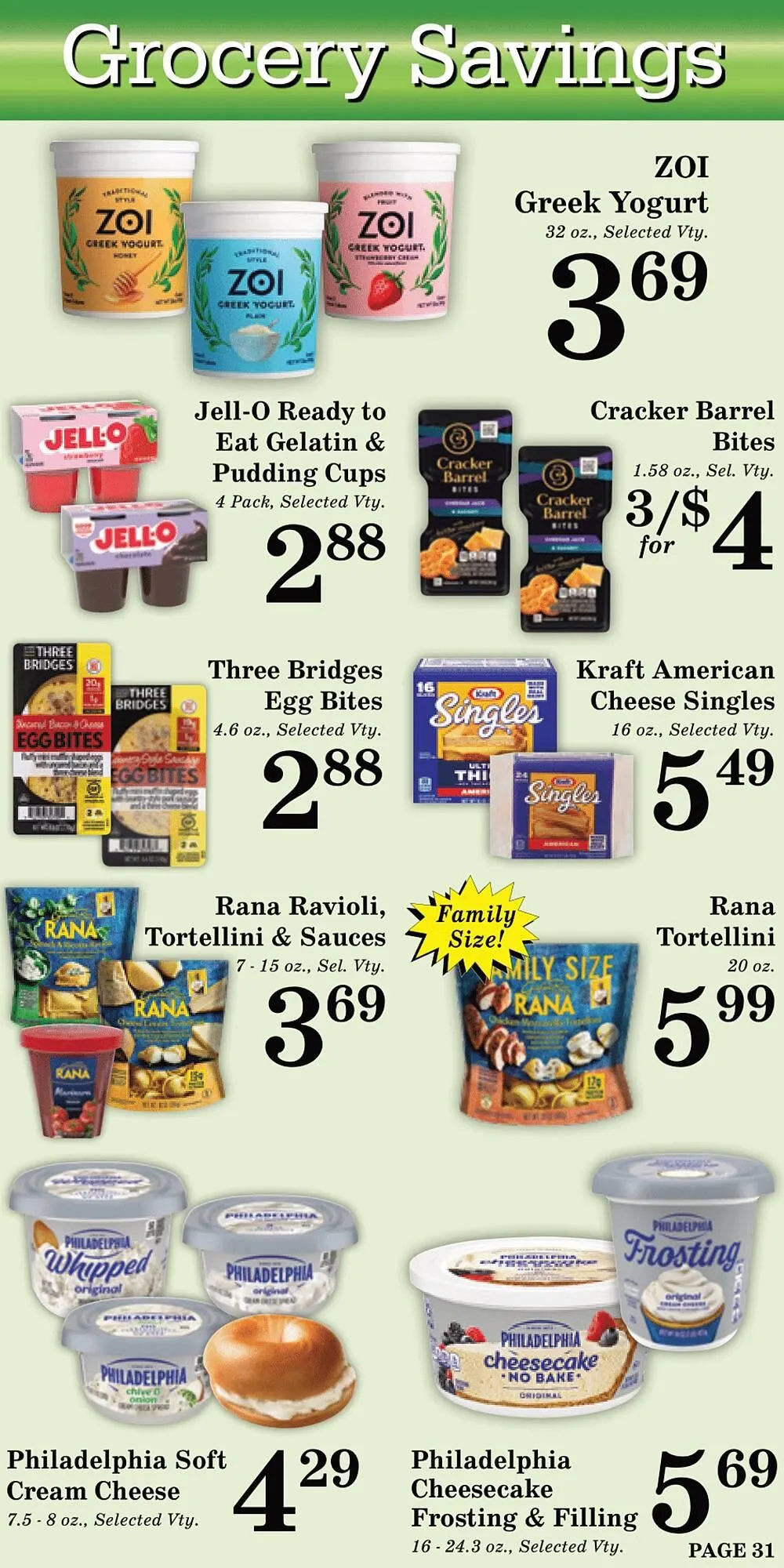 Weekly ad Harvest Foods weekly ad from December 3 to December 30 2025 - Page 32