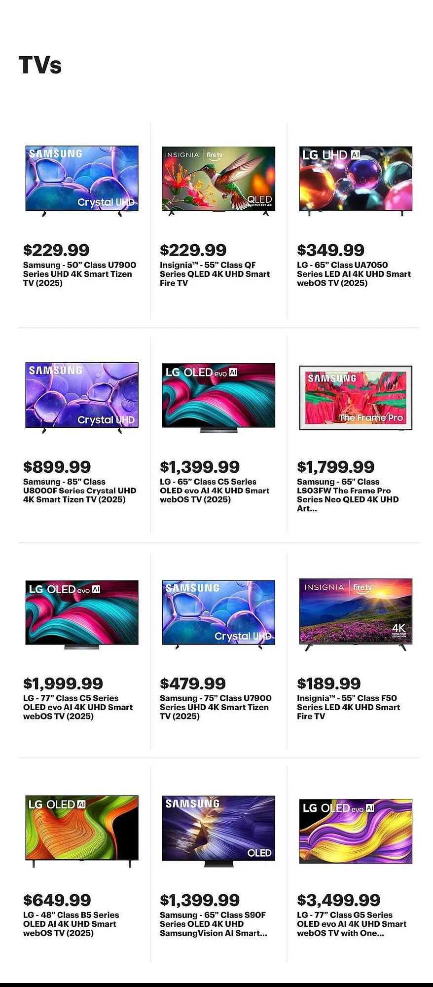 Weekly ad Best Buy weekly ad from November 11 to November 17 2025 - Page 2