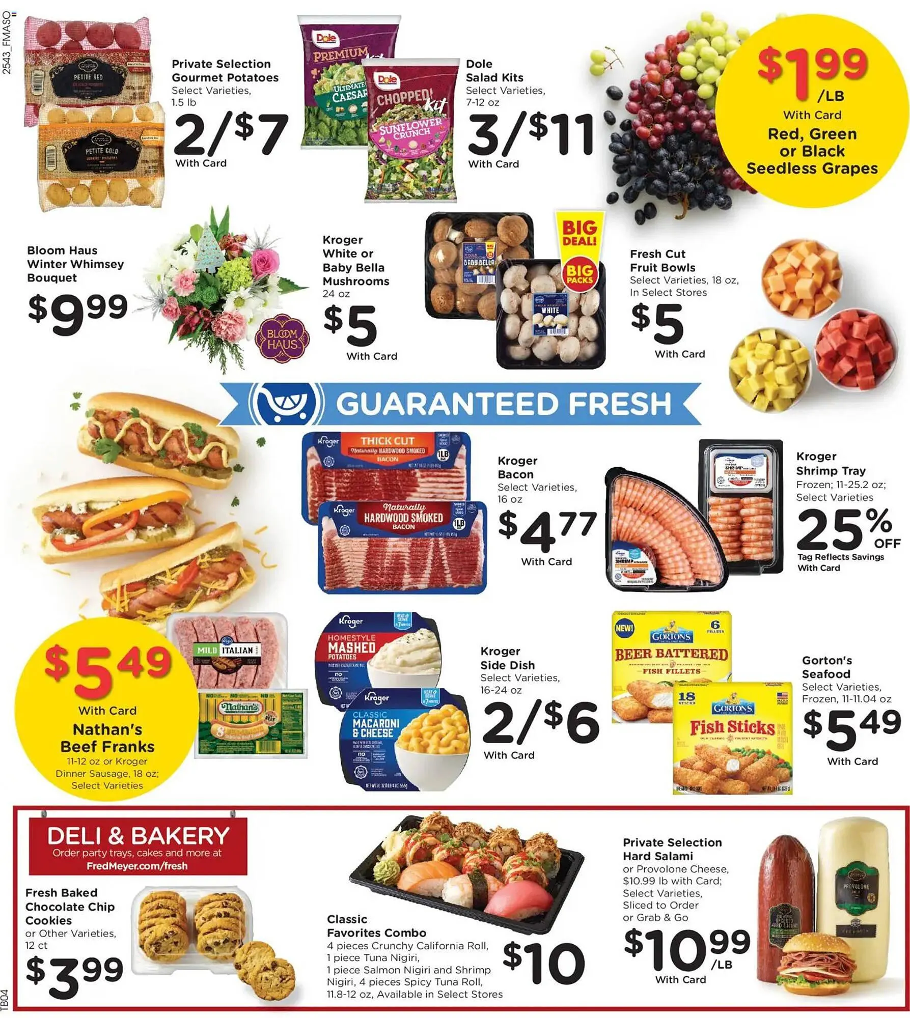 Weekly ad Fred Meyer weekly ad from November 28 to December 3 2025 - Page 6