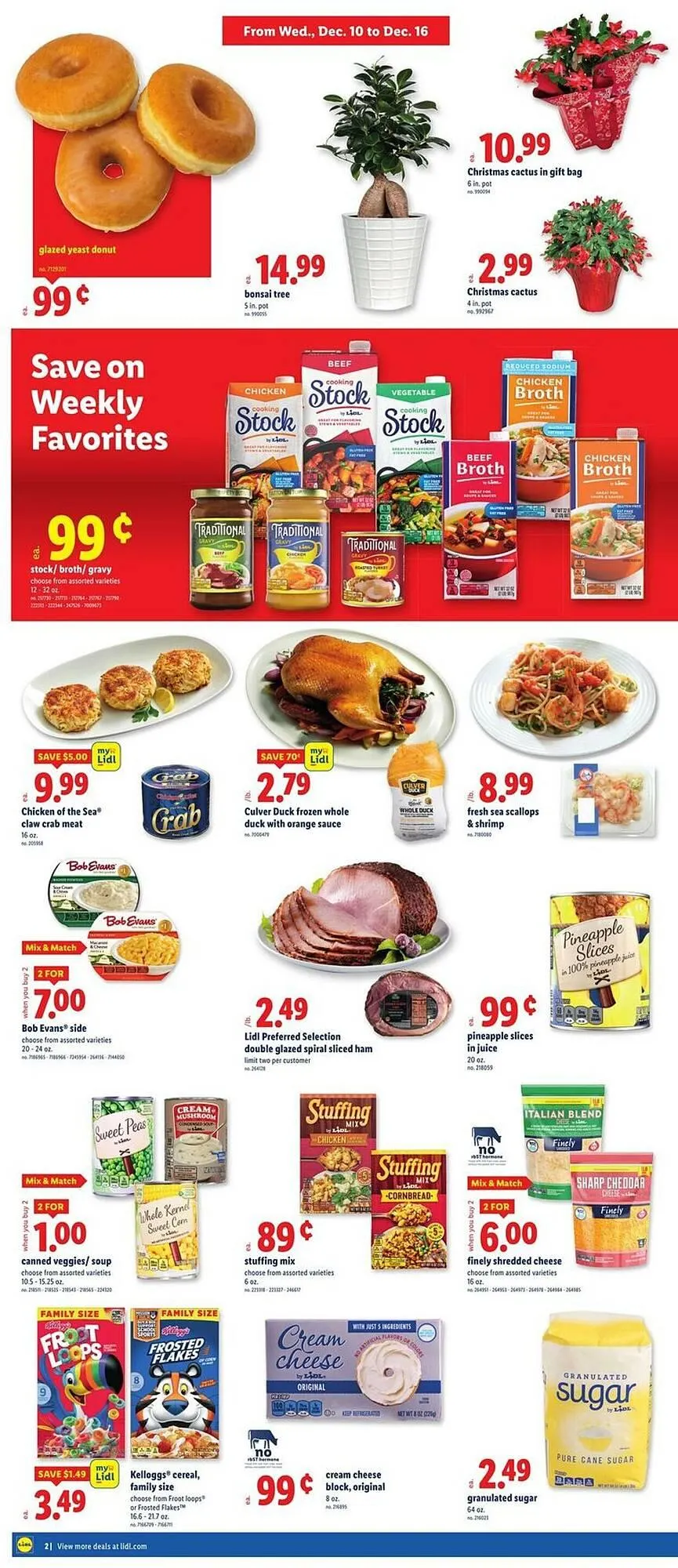 Weekly ad Lidl weekly ad from December 10 to December 16 2025 - Page 2