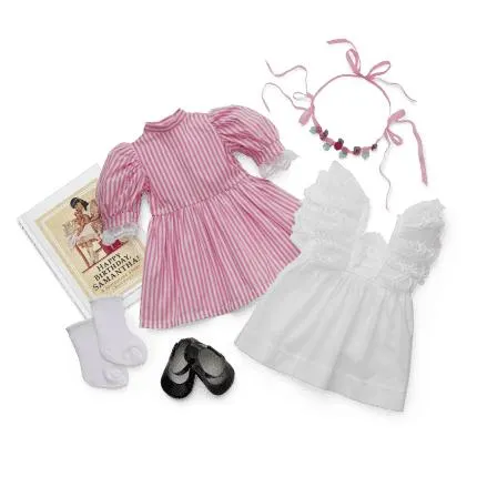 Samantha’s™ Birthday Outfit & Book (Historical Characters)