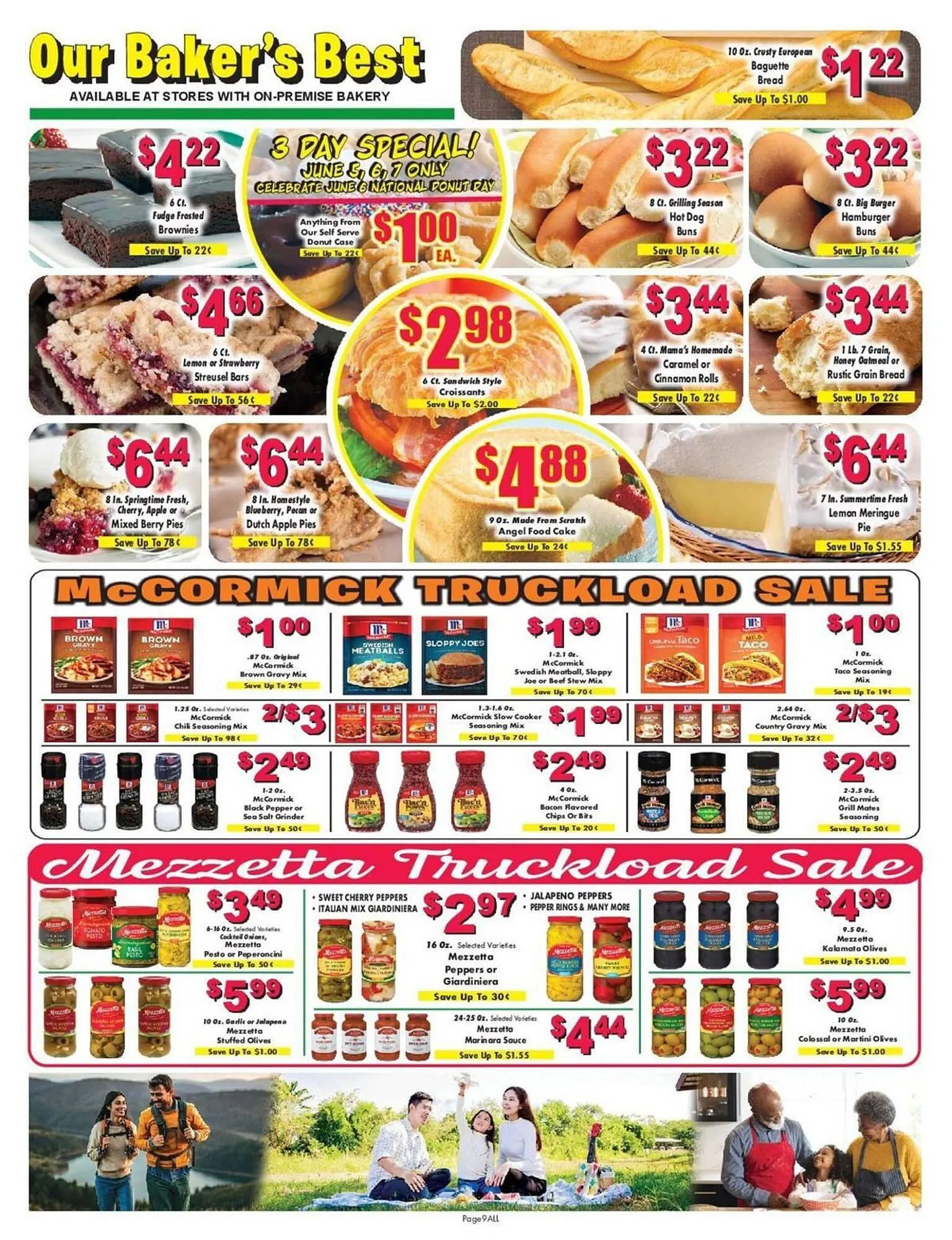 Weekly ad Miners County Market Weekly Ad from May 30 to June 14 2025 - Page 9