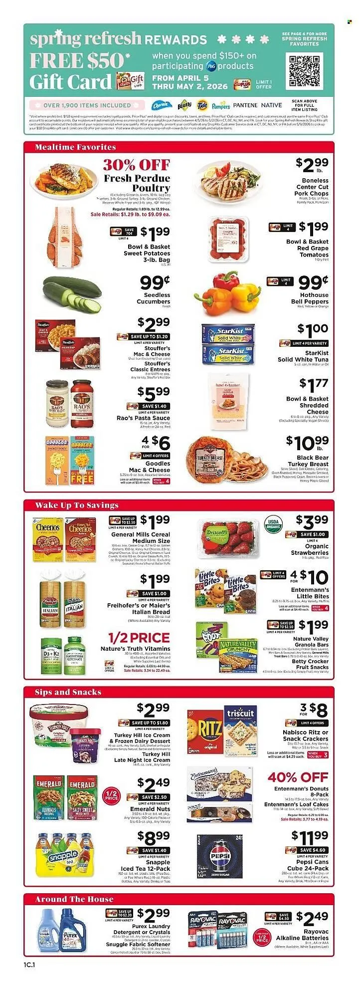 Weekly ad ShopRite flyer from April 12 to April 18 2026 - Page 3