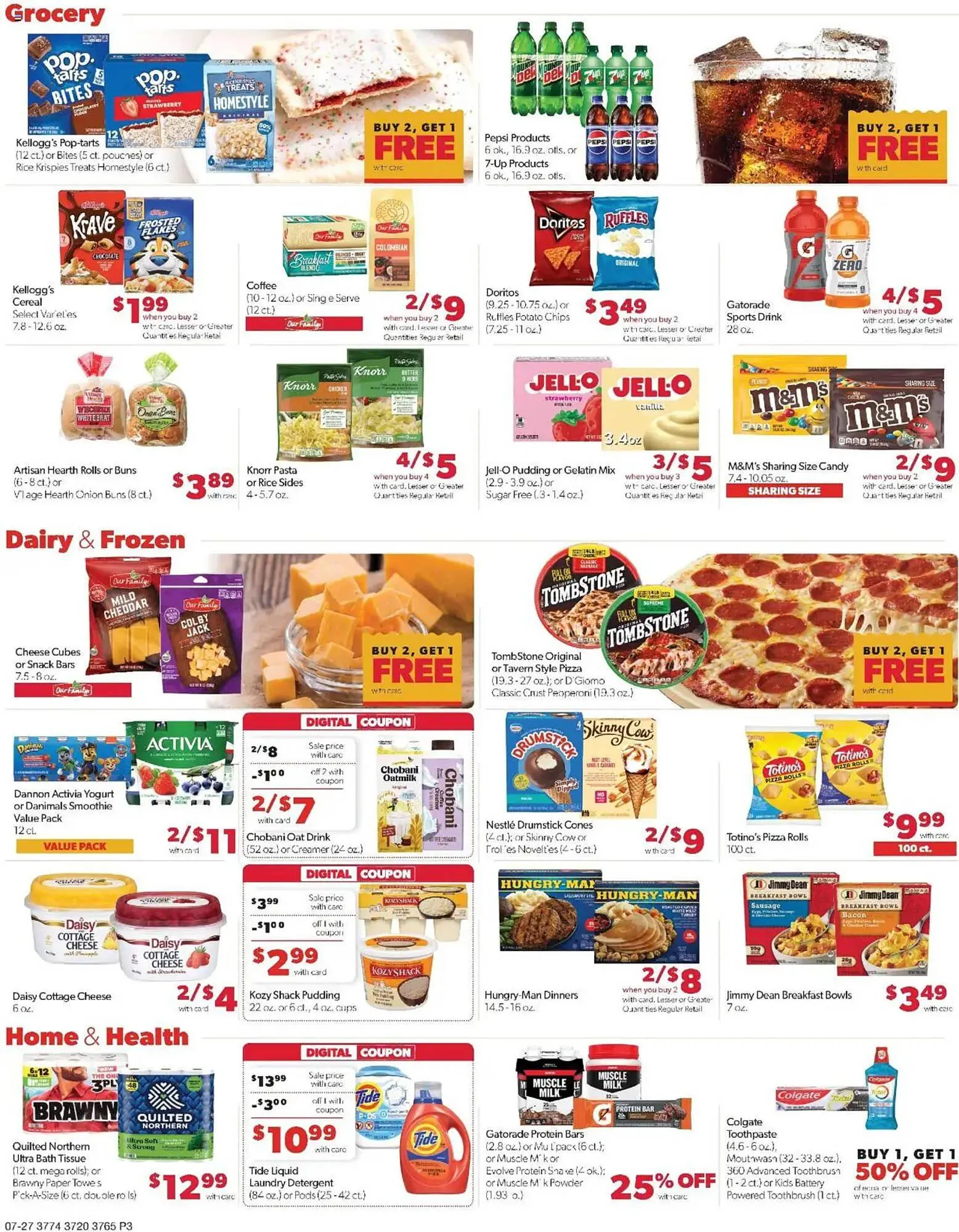 Weekly ad Family Fare Weekly Ad from July 25 to August 4 2025 - Page 4