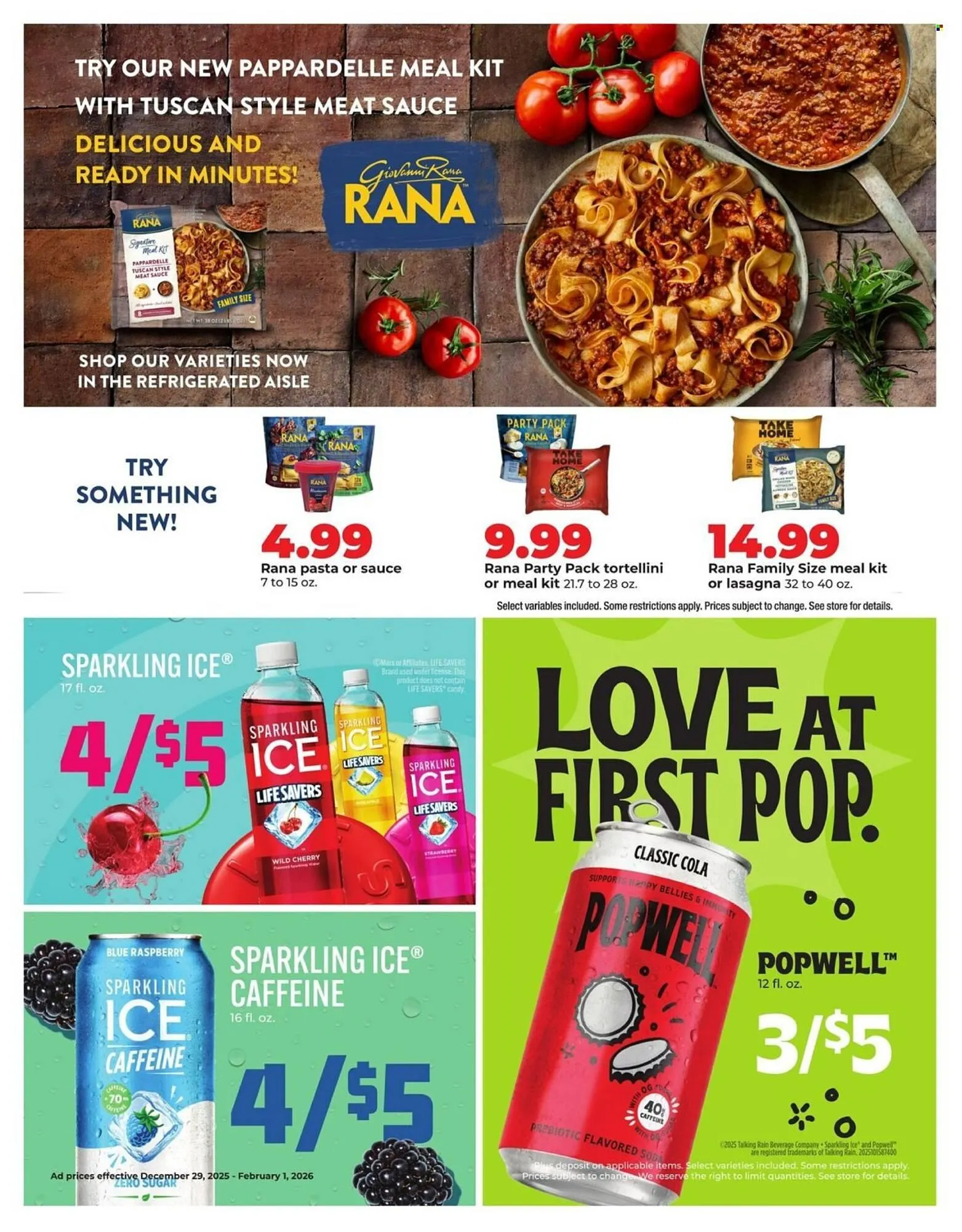 Weekly ad Hy-Vee weekly ad from December 29 to February 1 2026 - Page 2