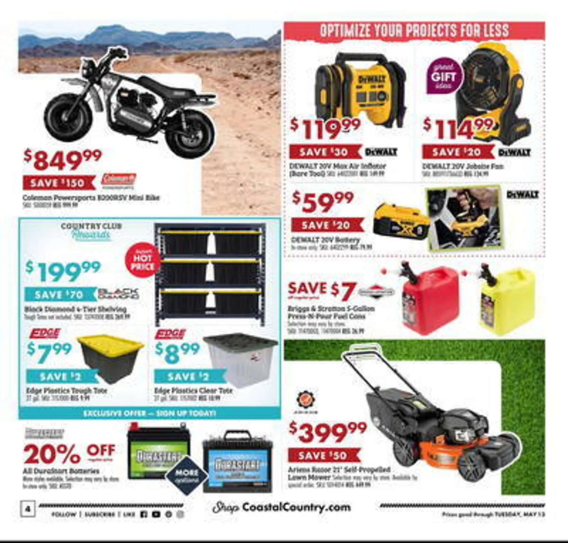 Weekly ad Coastal Farm & Ranch Weekly Ad from May 7 to May 13 2025 - Page 5