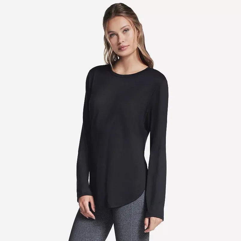 Women's Skechers® GoDri Swift Long Sleeve Tunic Top