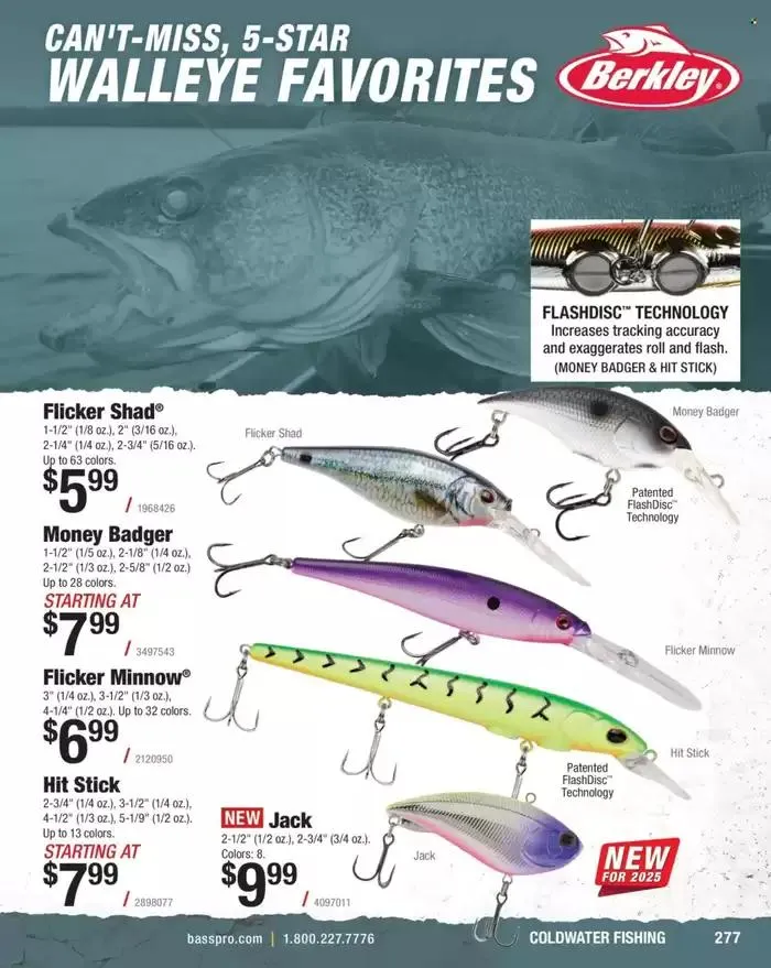 Weekly ad Cabela's Weekly ad from January 31 to February 6 2025 - Page 277