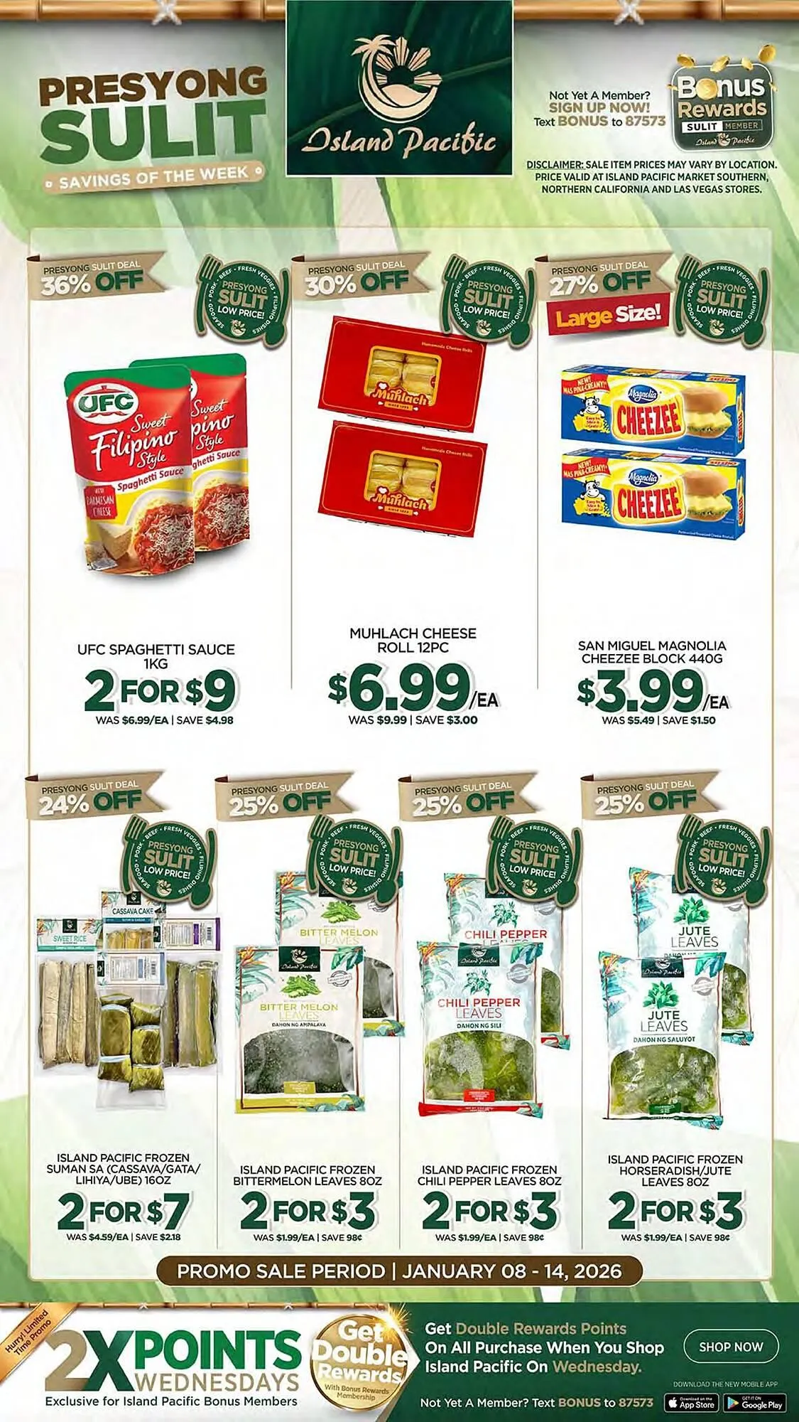Weekly ad Island Pacific Market weekly ad from January 8 to January 14 2026 - Page 10