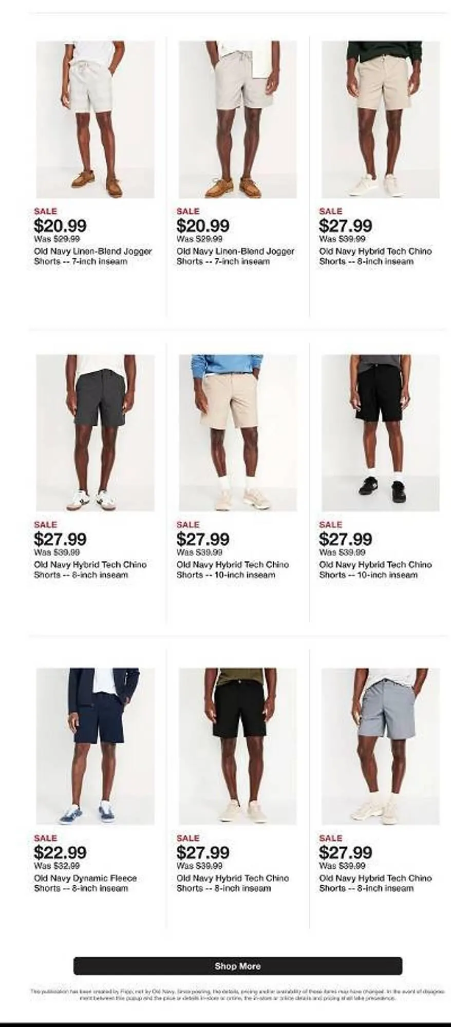 Weekly ad Old Navy Weekly Ad from April 8 to April 14 2024 - Page 9