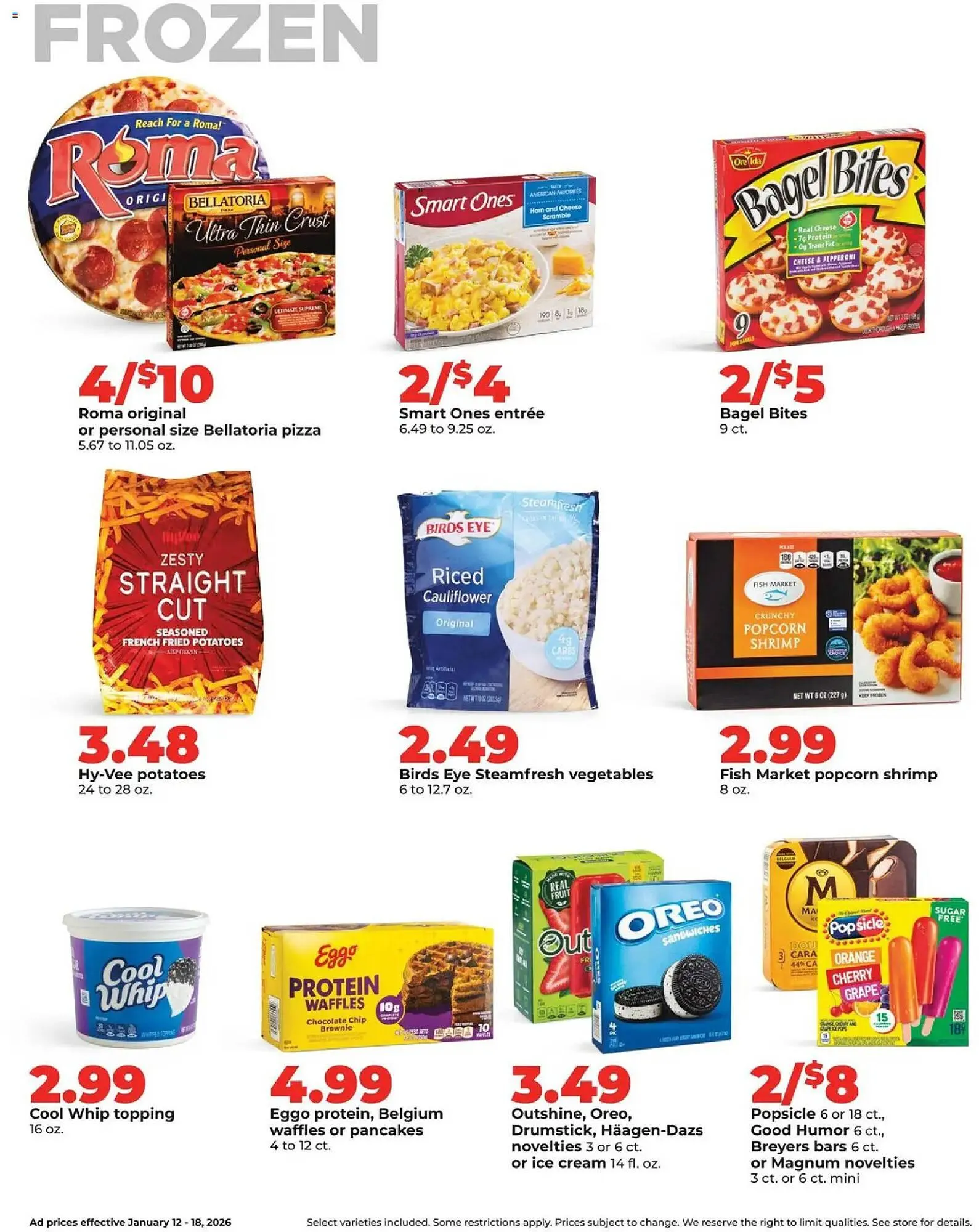 Weekly ad Hy-Vee weekly ad from January 12 to January 18 2026 - Page 28