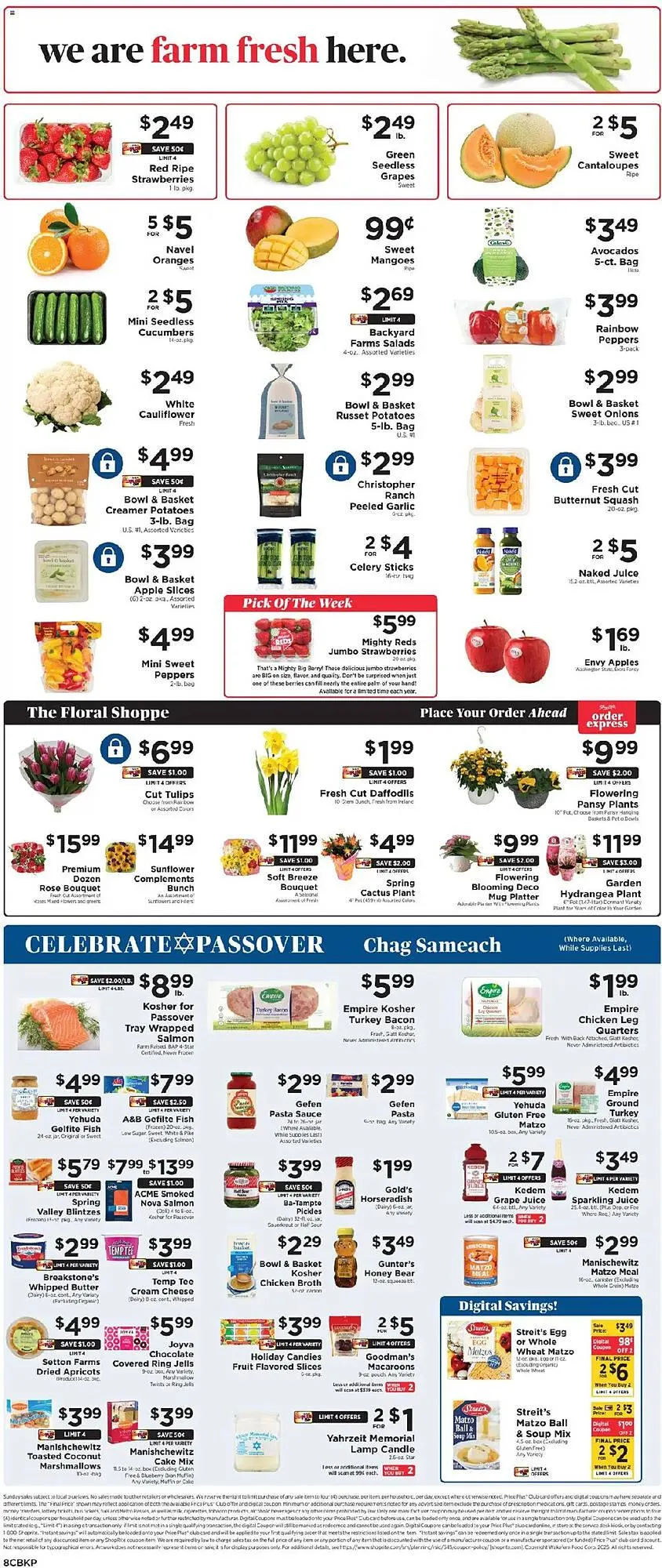 Weekly ad ShopRite Weekly Ad from March 28 to April 3 2025 - Page 9
