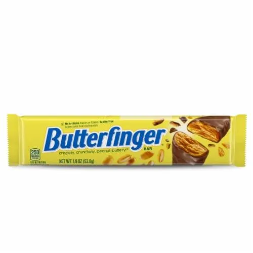 Butterfinger Chocolatey Peanut-Buttery Full Size Candy Bars
