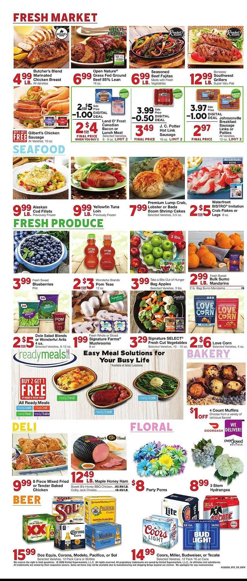 Weekly ad Market Street weekly ad from January 28 to February 3 2026 - Page 6