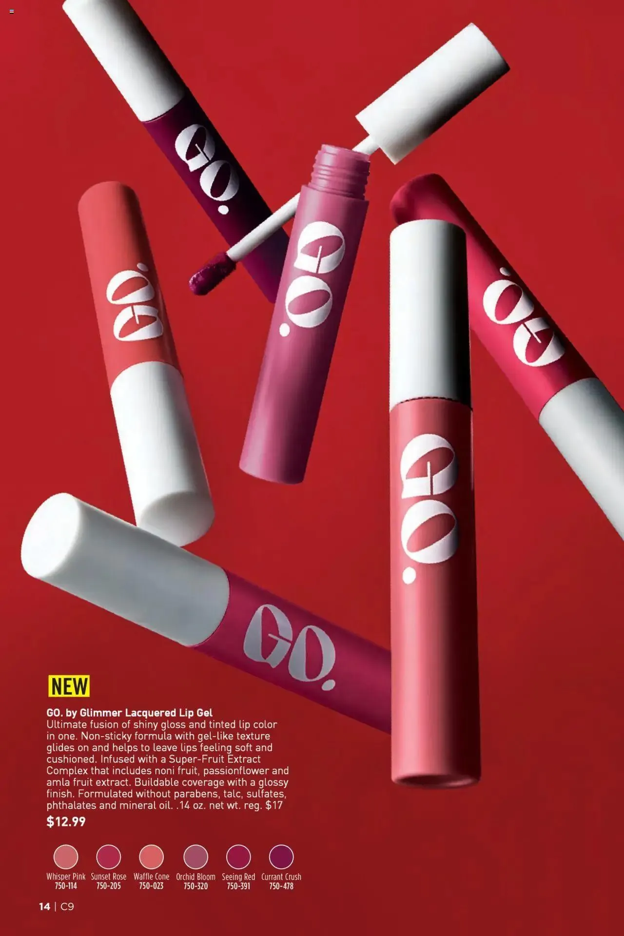 Weekly ad Avon Brochure from April 23 to May 6 2025 - Page 14