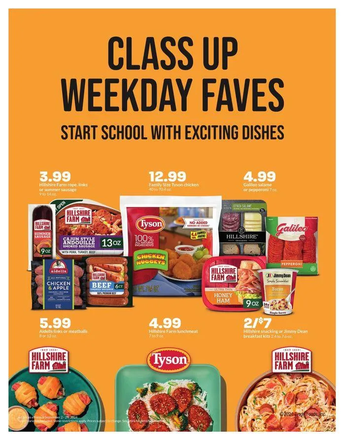 Weekly ad Offers for bargain hunters from September 2 to September 8 2024 - Page 34