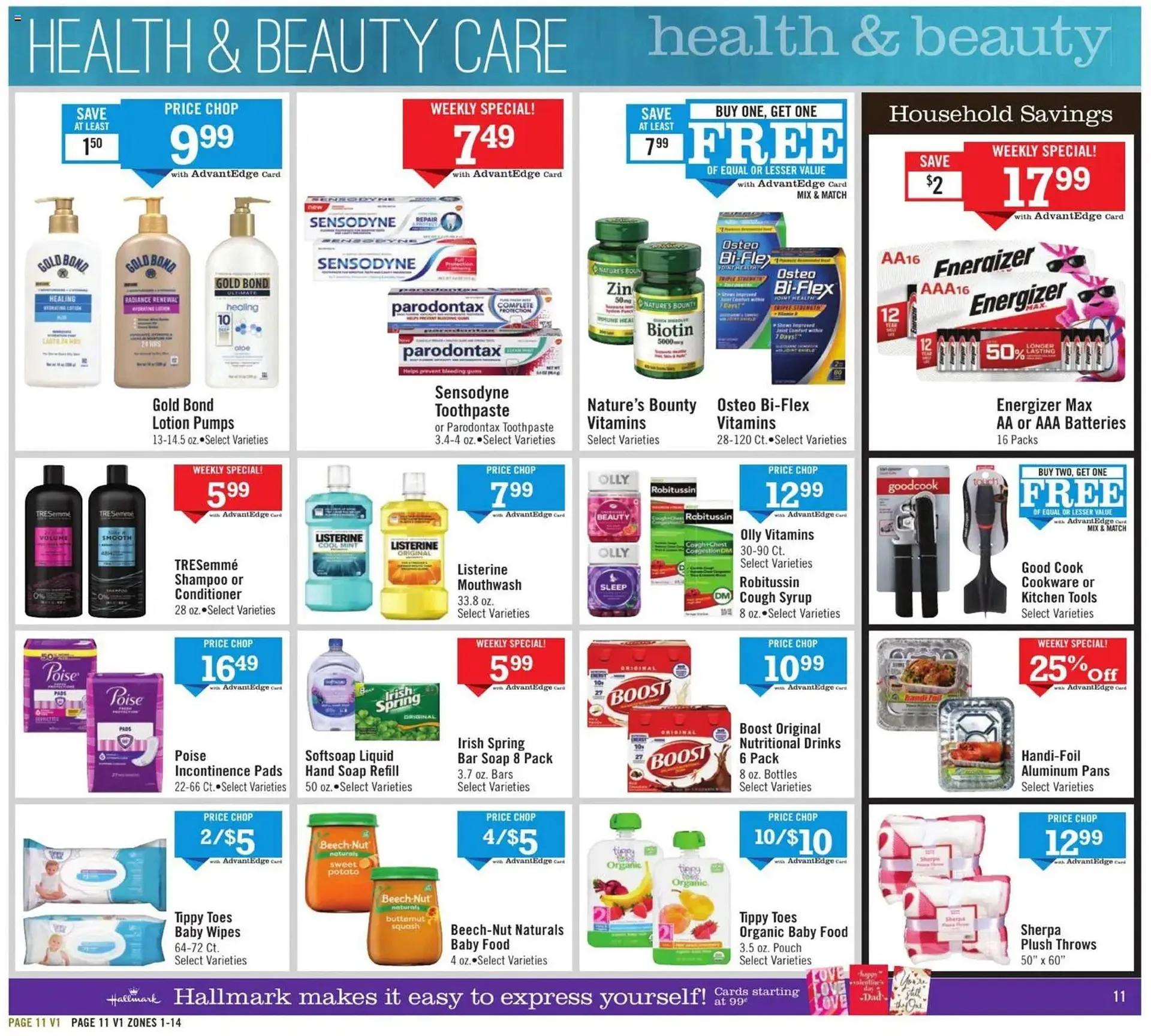 Weekly ad Price Chopper weekly ad from January 25 to February 1 2026 - Page 11