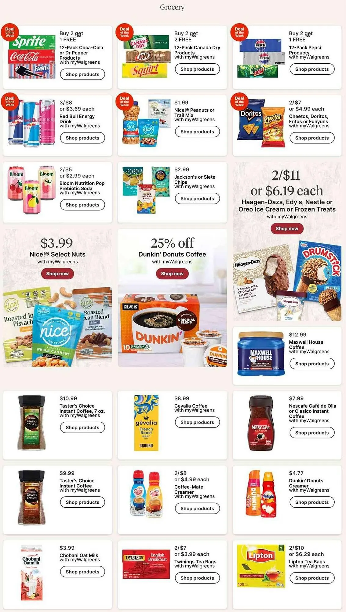 Weekly ad Walgreens weekly ad from September 28 to October 4 2025 - Page 22