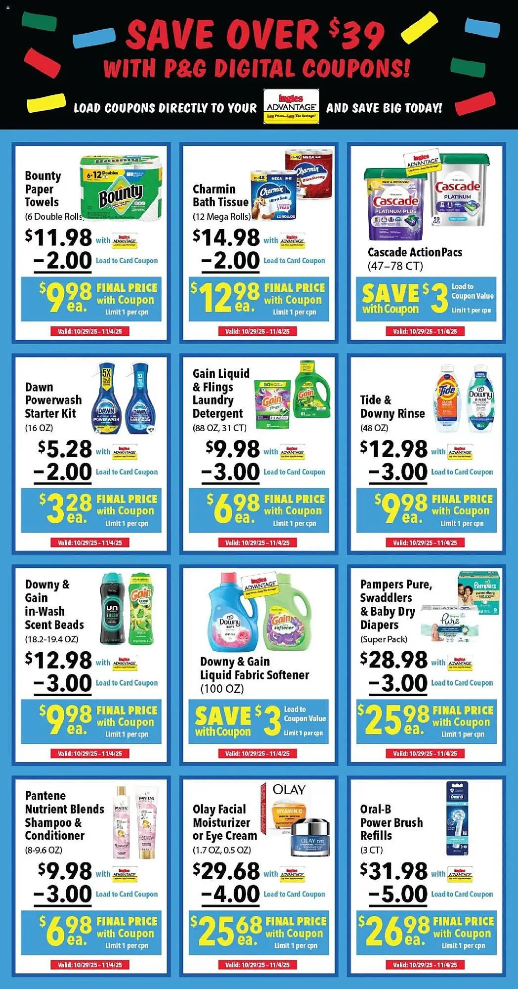 Weekly ad Ingles Markets weekly ad from October 29 to November 4 2025 - Page 11