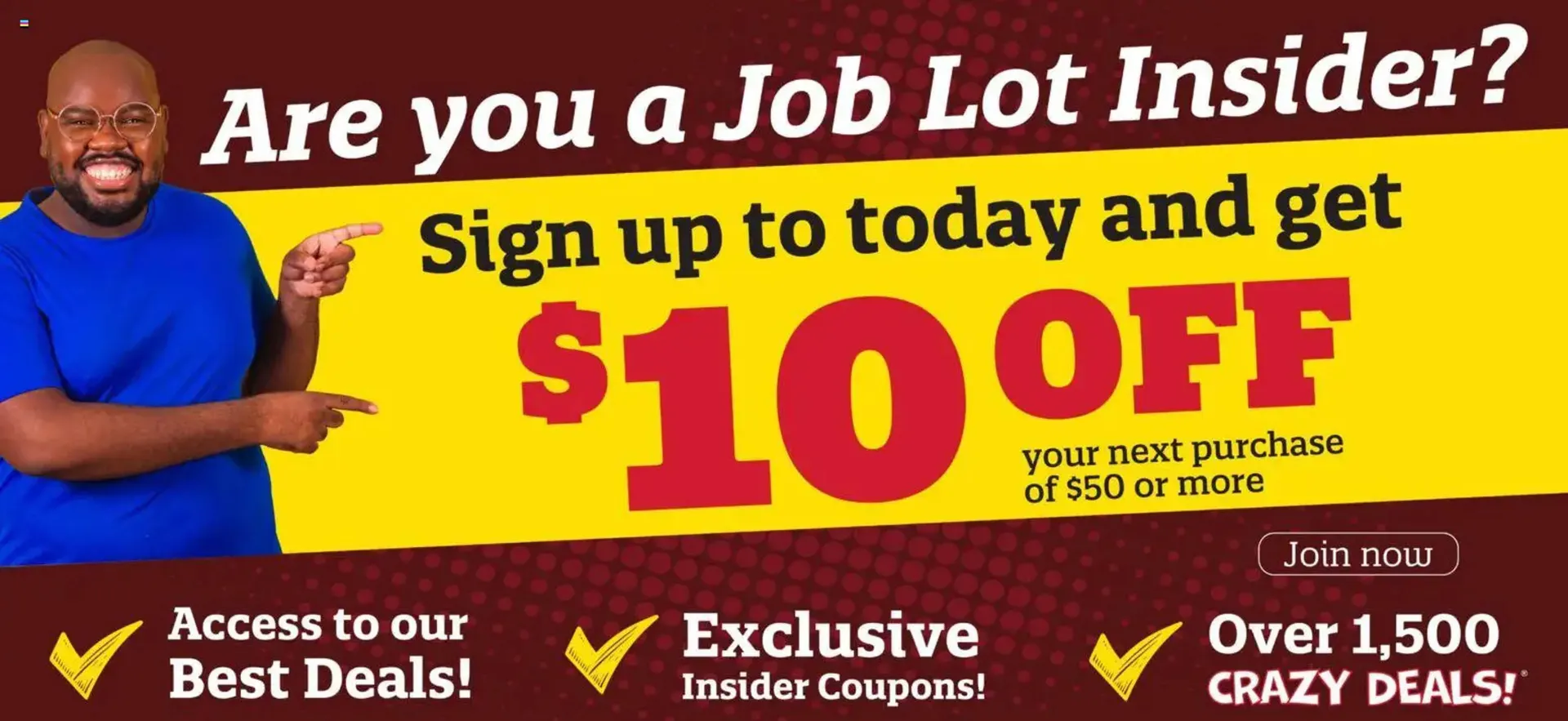 Weekly ad Ocean State Job Lot flyer from March 5 to March 11 2026 - Page 7