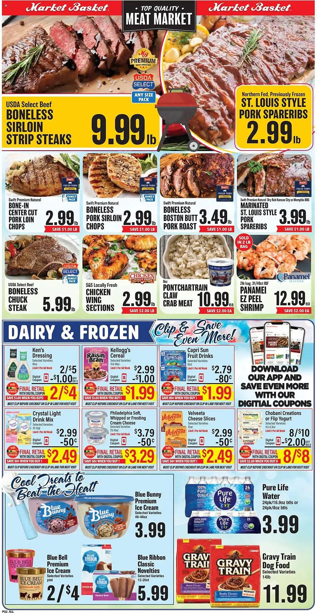 Weekly ad Market Basket Weekly Ad from July 9 to July 16 2025 - Page 2