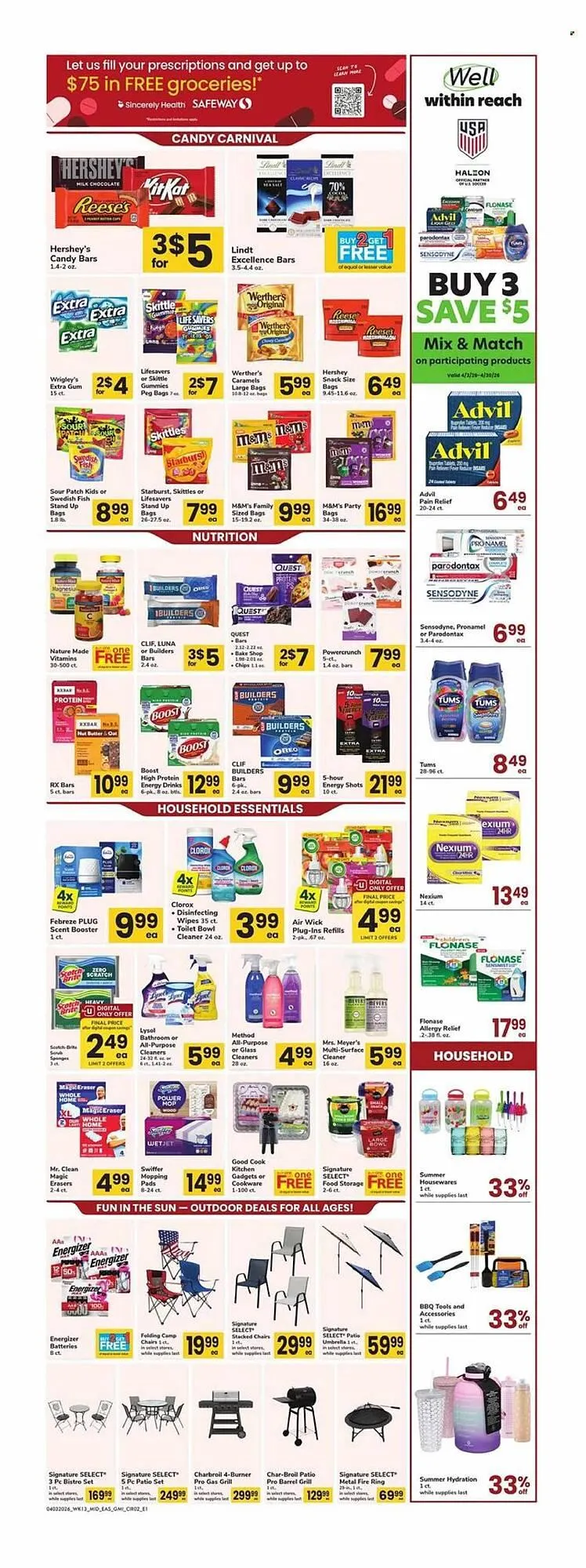Weekly ad Safeway weekly ad from April 3 to April 16 2026 - Page 2