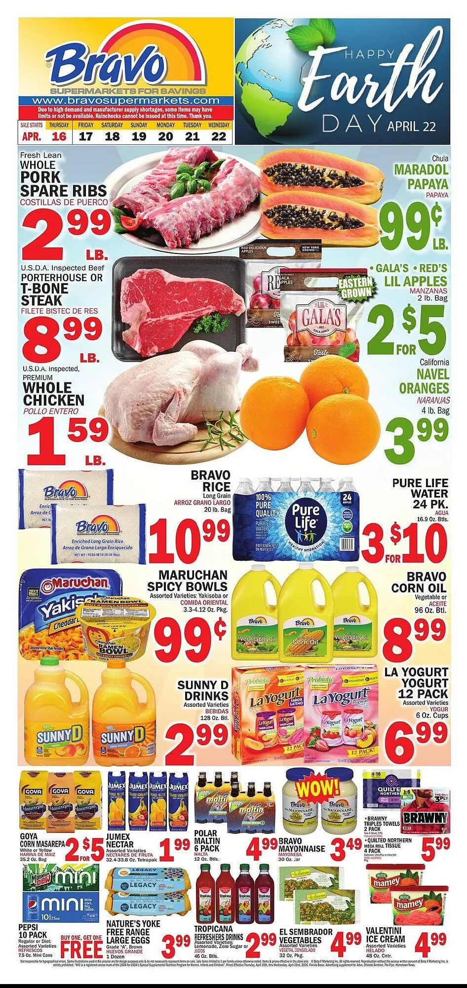 Bravo Supermarkets weekly ad - 1