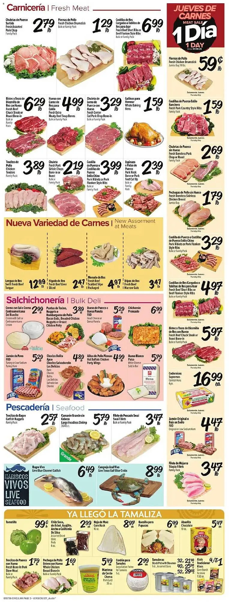 Weekly ad Fiesta Mart weekly ad from January 7 to January 14 2026 - Page 3