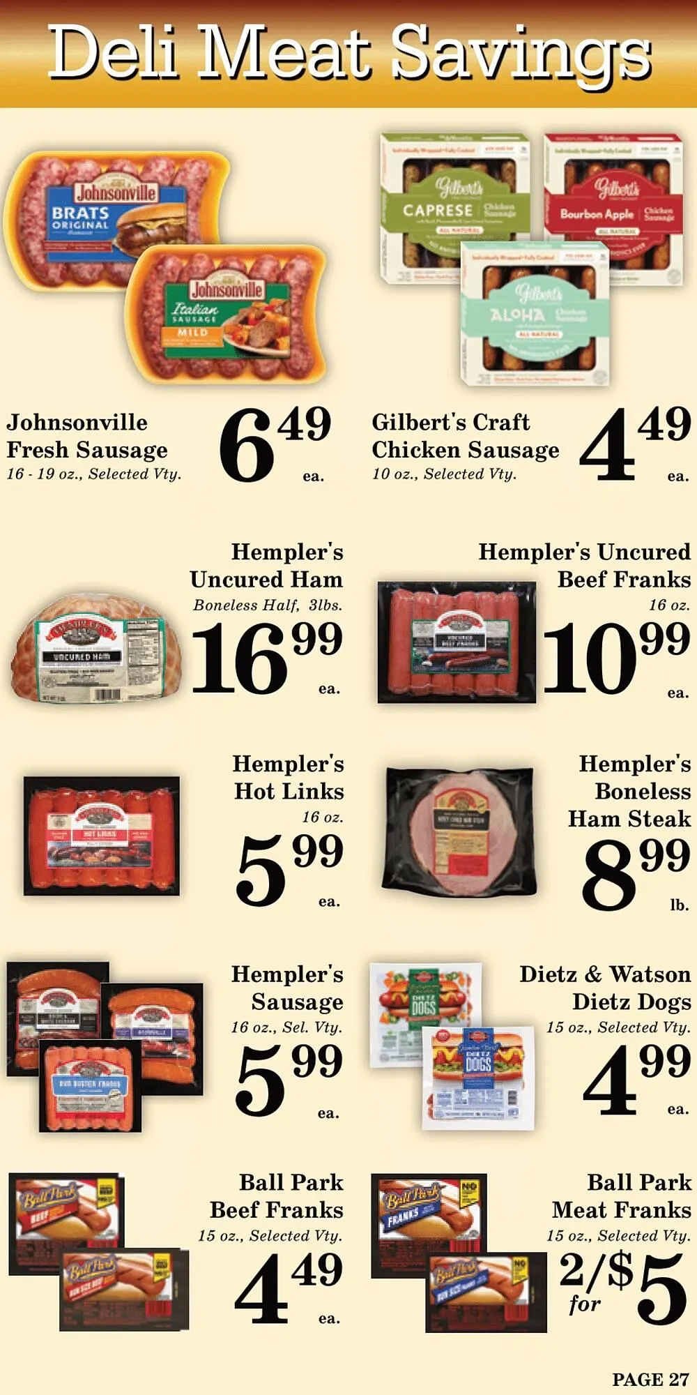 Weekly ad Harvest Foods weekly ad from October 1 to November 4 2025 - Page 28