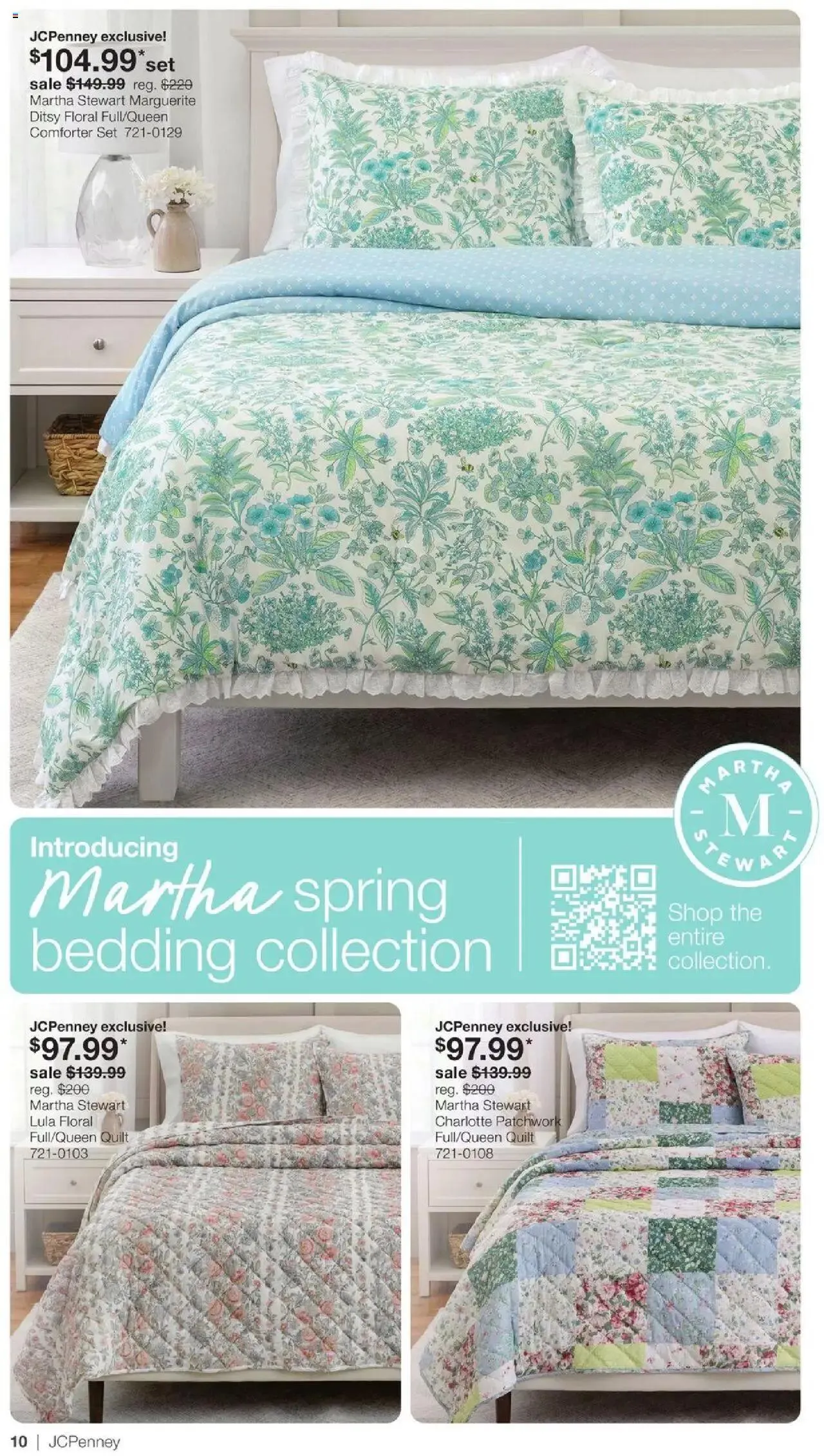 Weekly ad JCPenney Biggest Home Sale of the Season from April 7 to April 27 2025 - Page 9