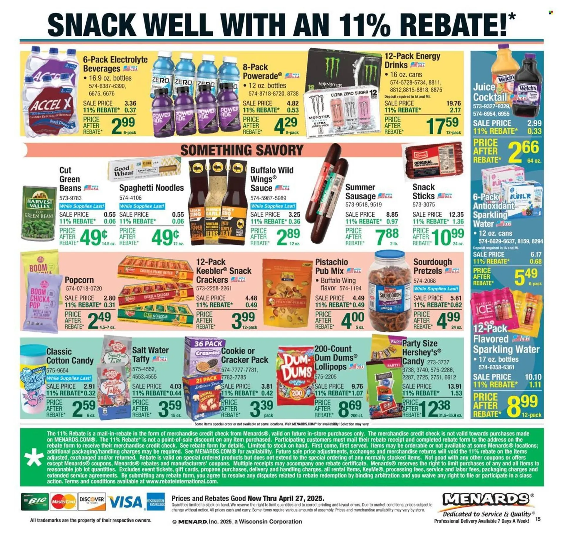 Weekly ad Menards Weekly Ad from April 17 to April 27 2025 - Page 26