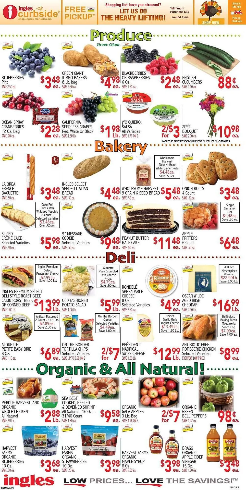 Weekly ad Ingles Markets weekly ad from November 5 to November 11 2025 - Page 2