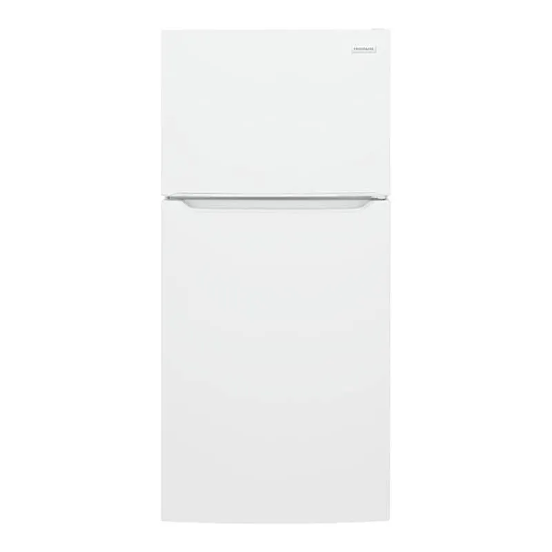 Frigidaire 30 in. 18.3 cu. ft. Garage Ready Top Freezer Refrigerator - White