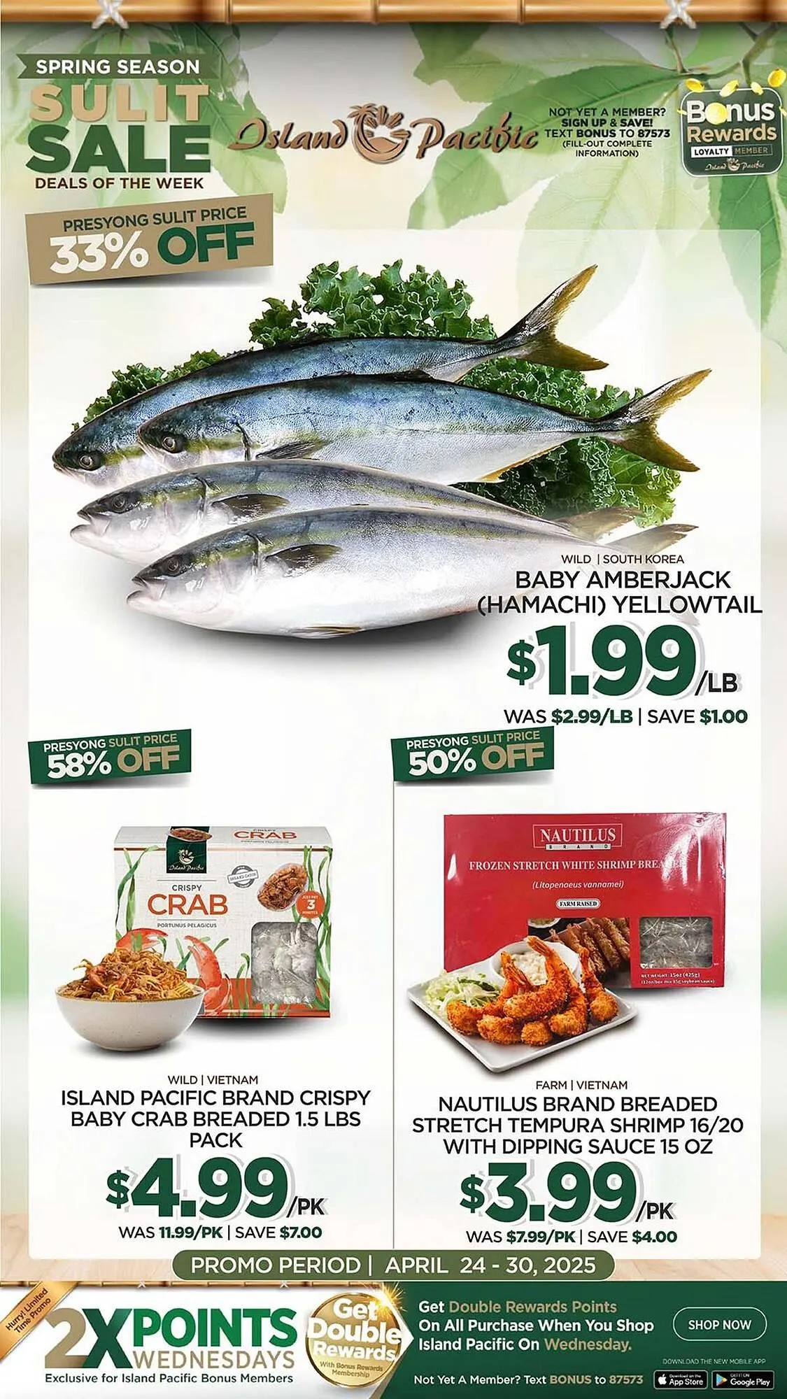 Weekly ad Island Pacific Market Weekly Ad from April 24 to April 30 2025 - Page 3
