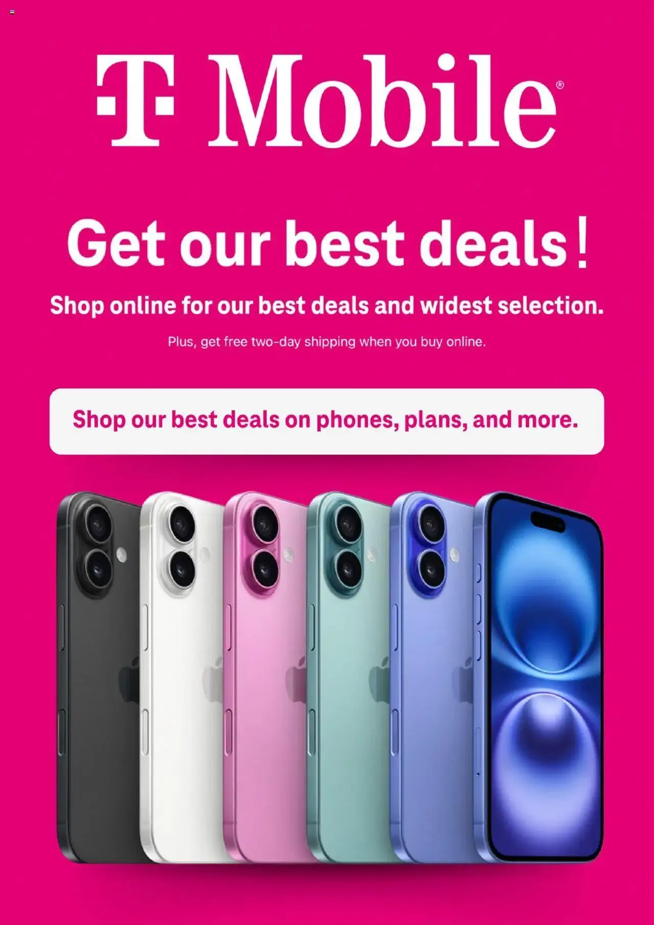 T-mobile Deals - 0