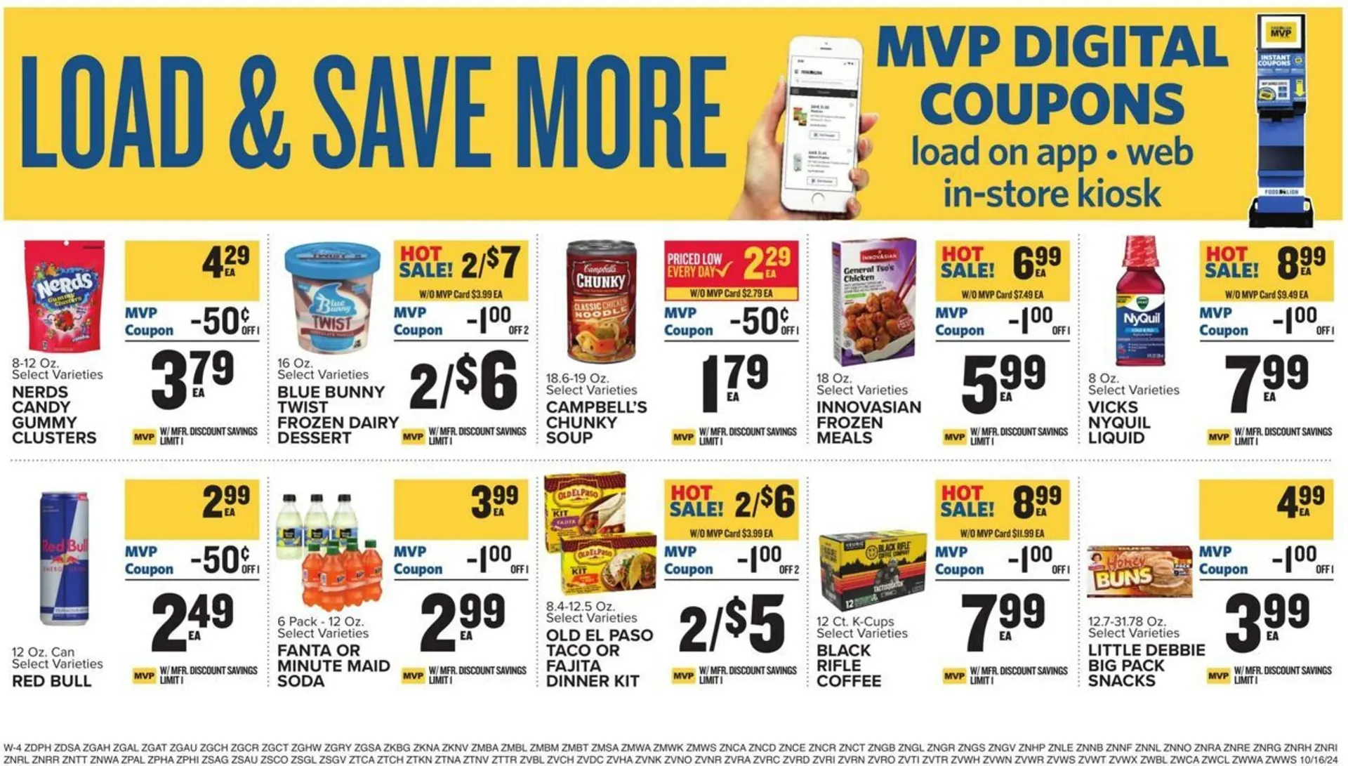 Weekly ad Food Lion Weekly Ad from October 16 to October 22 2024 - Page 19