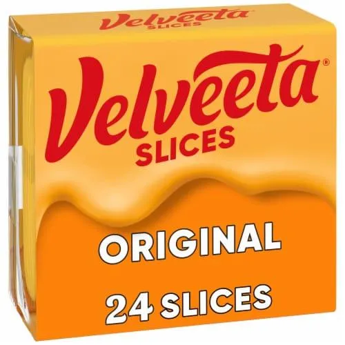 Velveeta Original Flavored Sliced Cheese