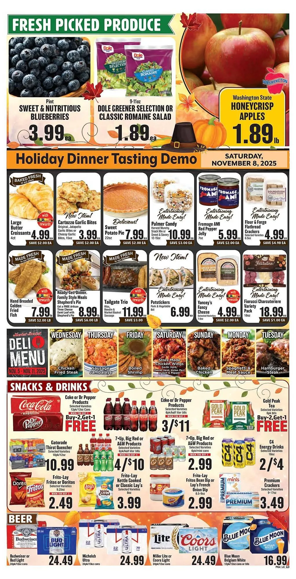 Weekly ad Market Basket weekly ad from November 5 to November 11 2025 - Page 4