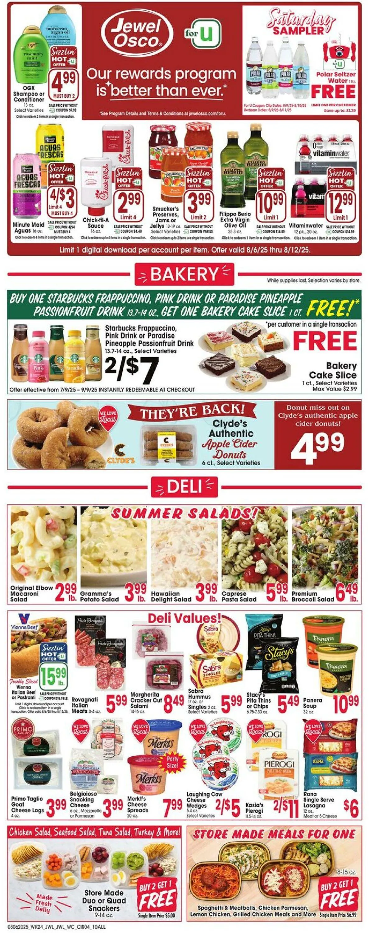 Catálogo de Jewel Osco Current weekly ad 6 de agosto al 12 de agosto 2025 - Página 4