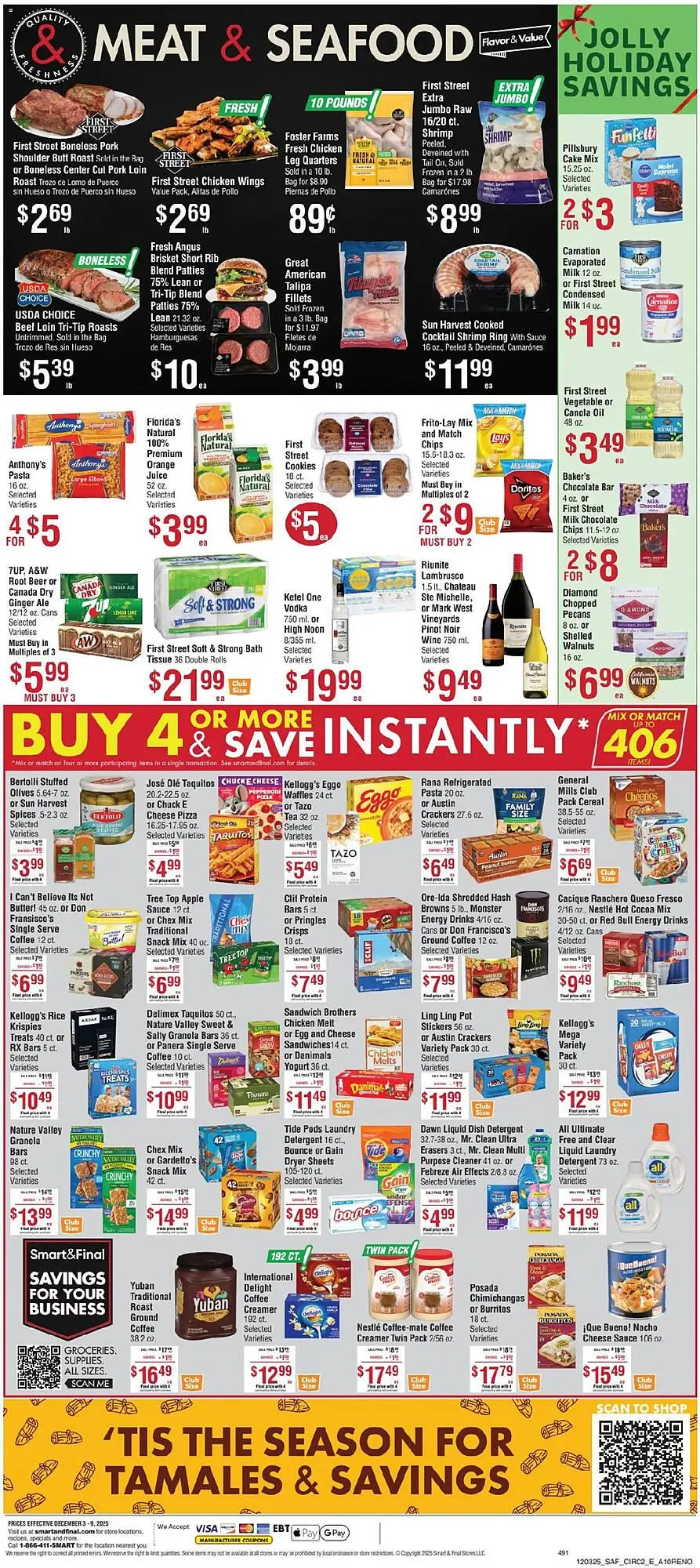 Weekly ad Smart & Final weekly ad from December 3 to December 9 2025 - Page 3