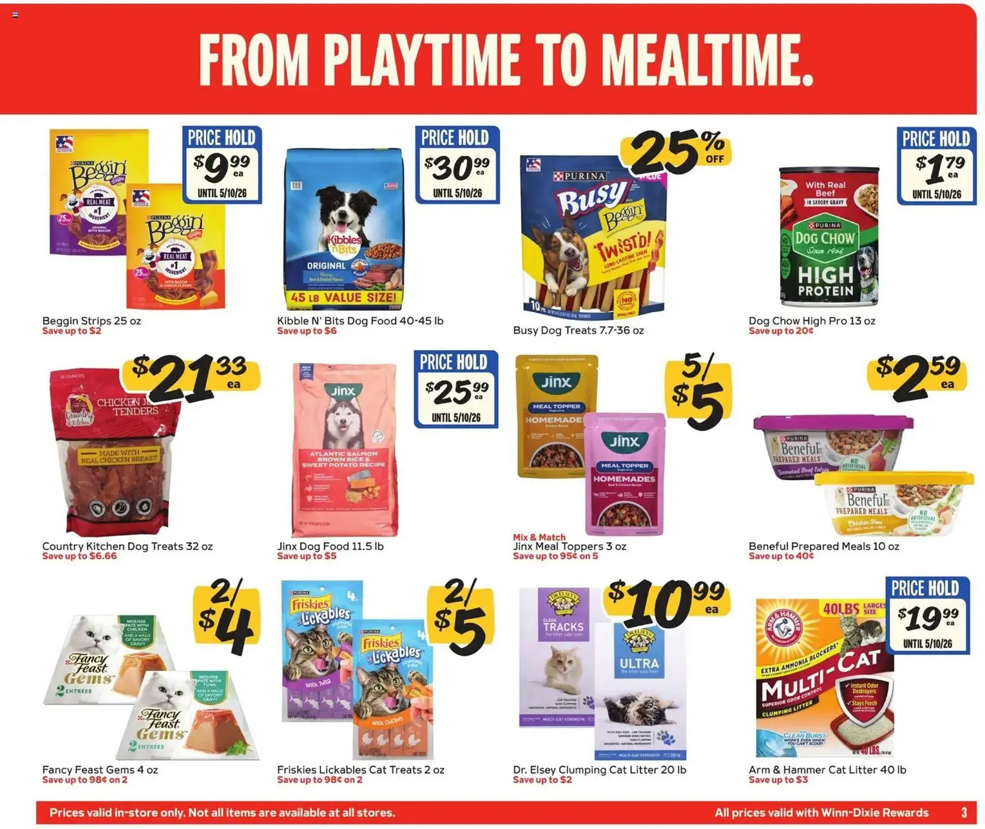 Weekly ad Winn Dixie weekly ad from April 29 to May 13 2026 - Page 3