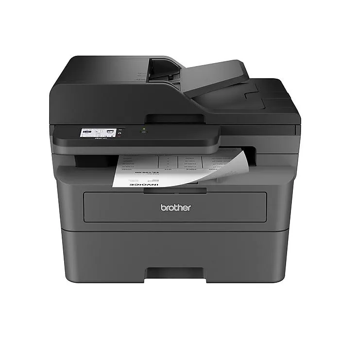 Brother MFC-L2820DW Compact Wireless Black & White Printer,